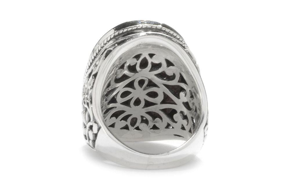 Ascension Ring- Coral