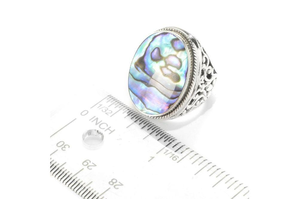 Ascension Ring- Mother Of Pearl