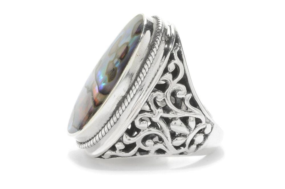 Ascension Ring- Mother Of Pearl