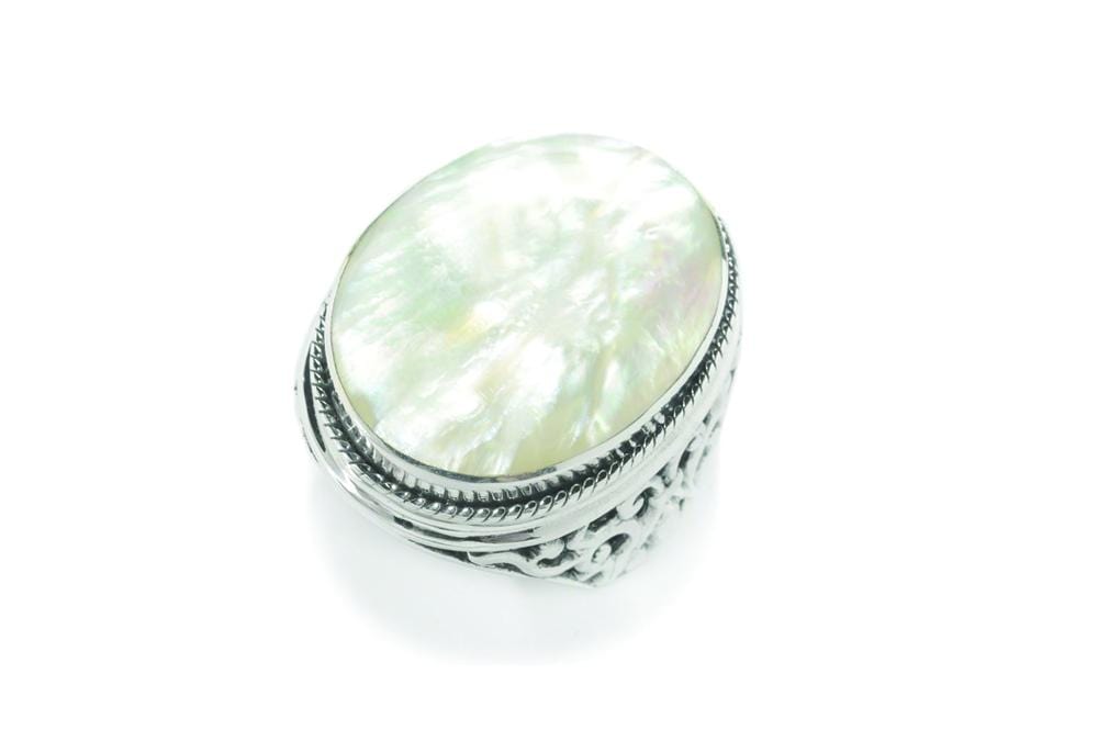 Ascension Ring- Mother Of Pearl