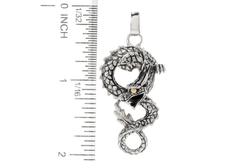 Azhdaha Slither Pendant