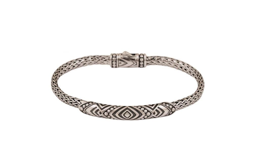 Adang Bracelet- Silver