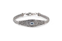 Argo Bracelet- Blue Topaz