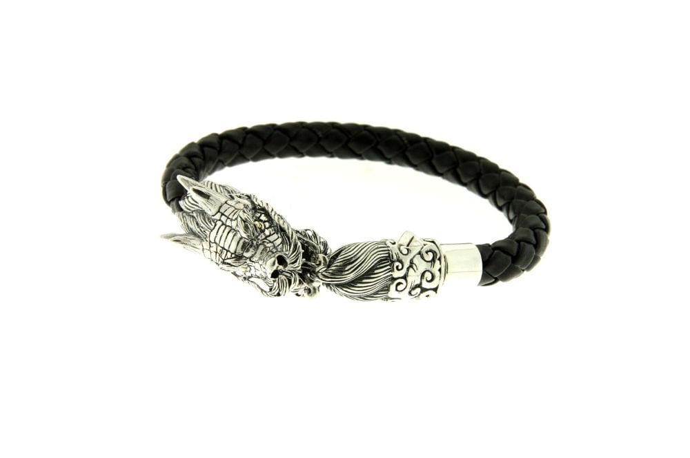 Azhdaha Bracelet- Grey