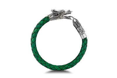 Azhdaha Bracelet- Green