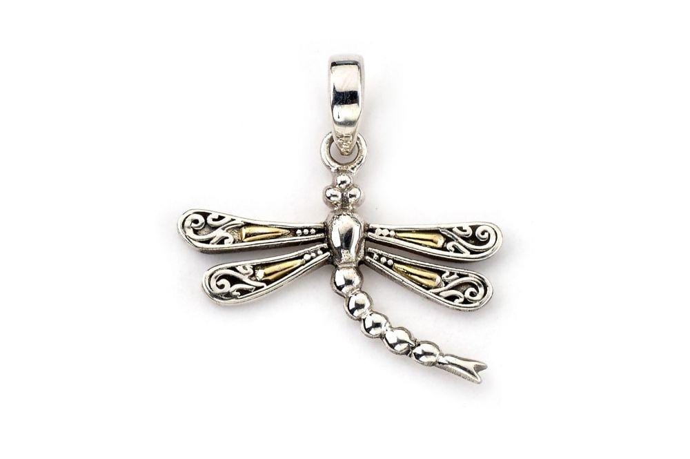 Bali Dragonfly Pendant