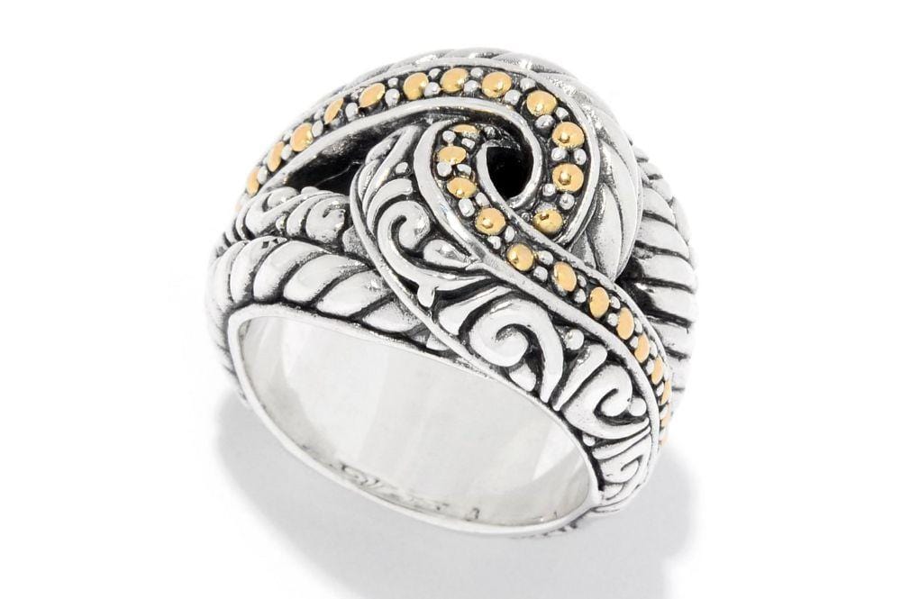 Balinese Loop Ring
