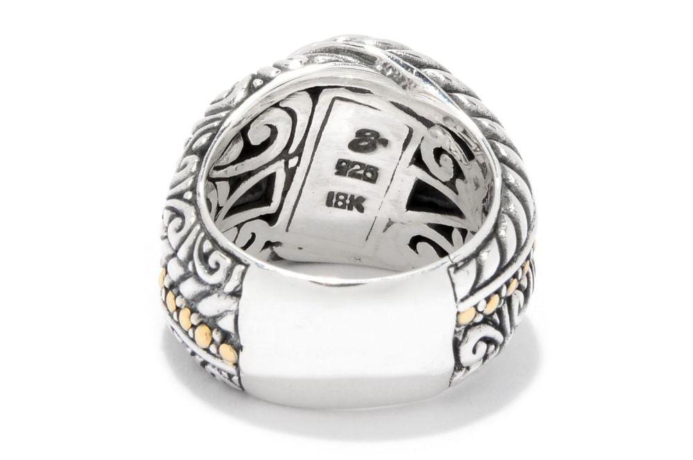 Balinese Loop Ring