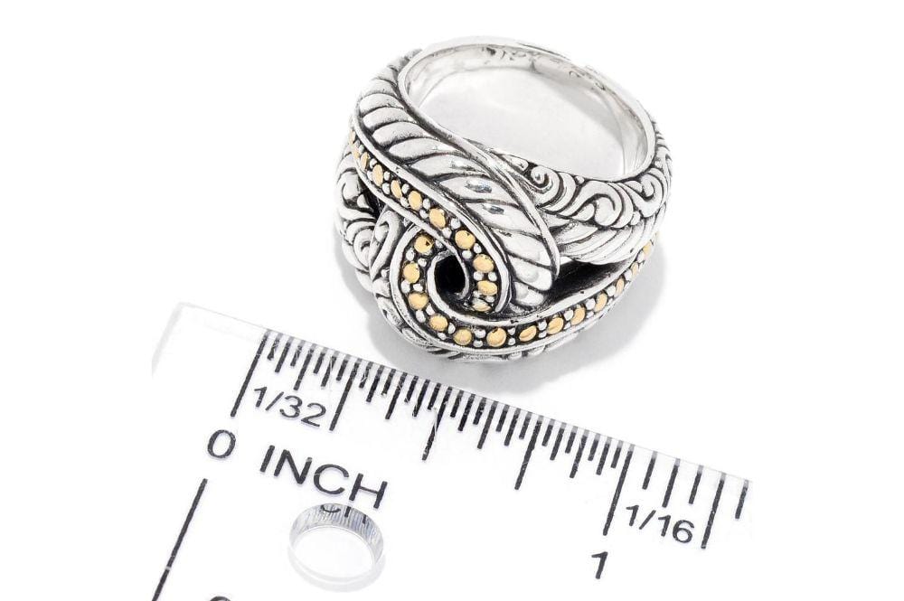 Balinese Loop Ring