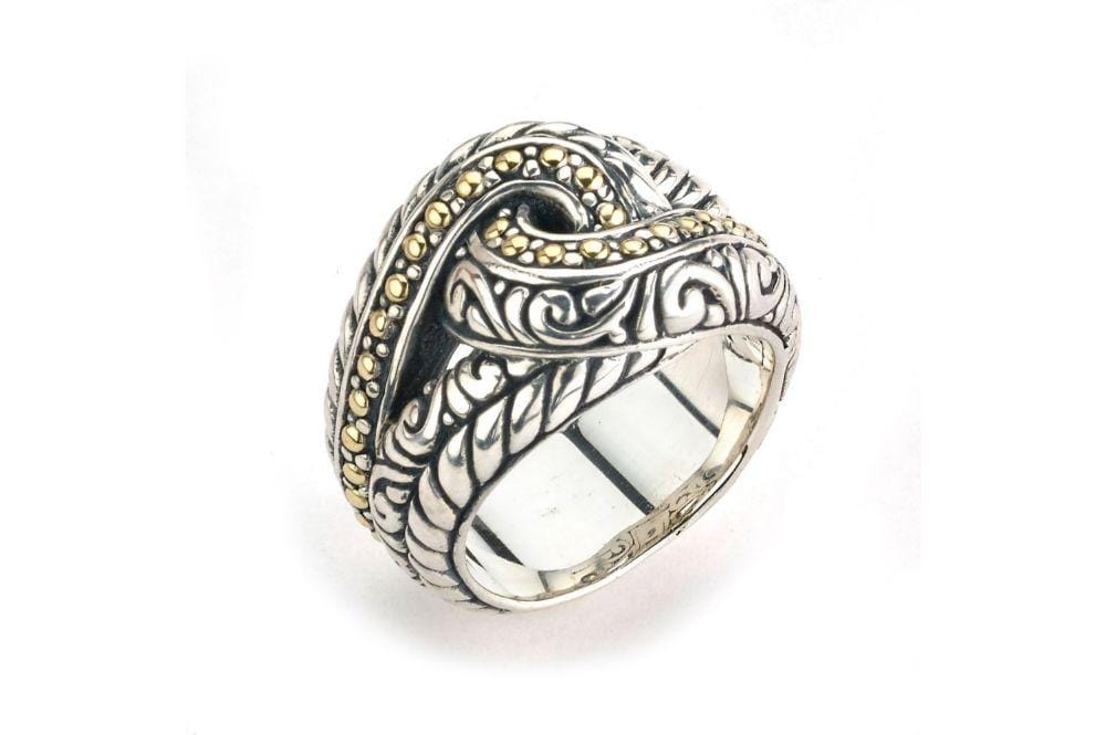 Balinese Loop Ring