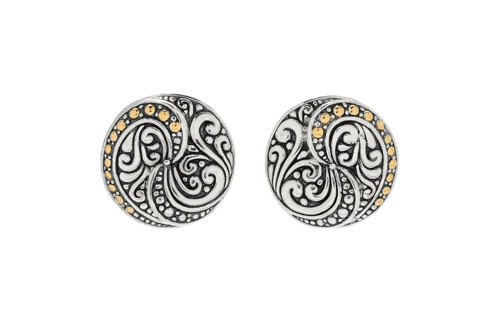 Balinese Swirl Earrings