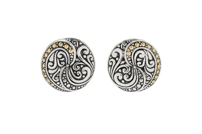 Balinese Swirl Earrings