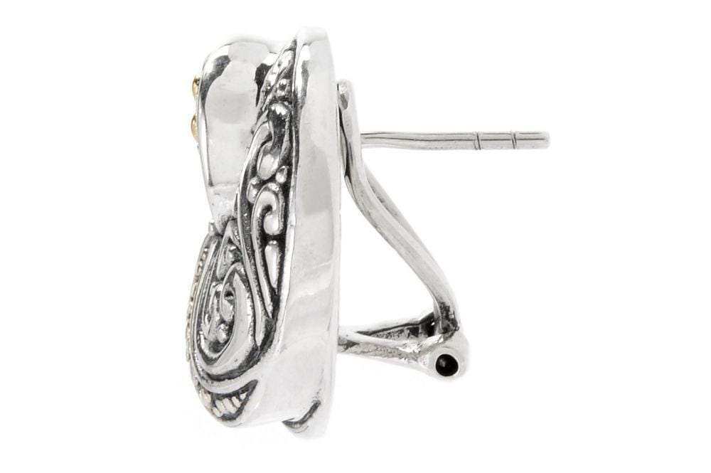 Balinese Swirl Earrings