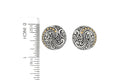 Balinese Swirl Earrings