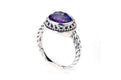 Batur Ring- Amethyst