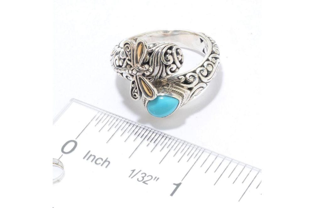 Bayapa Ring- Turquoise