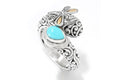 Bayapa Ring- Turquoise