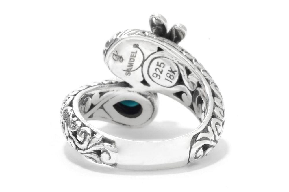 Bayapa Ring- Turquoise