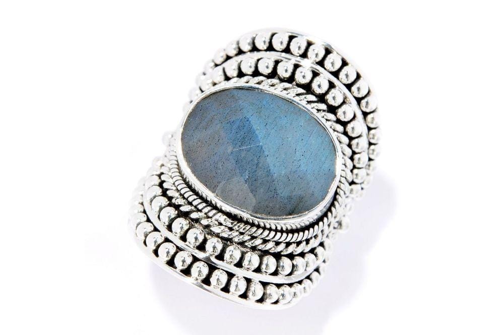 Beloved Ring- Labradorite