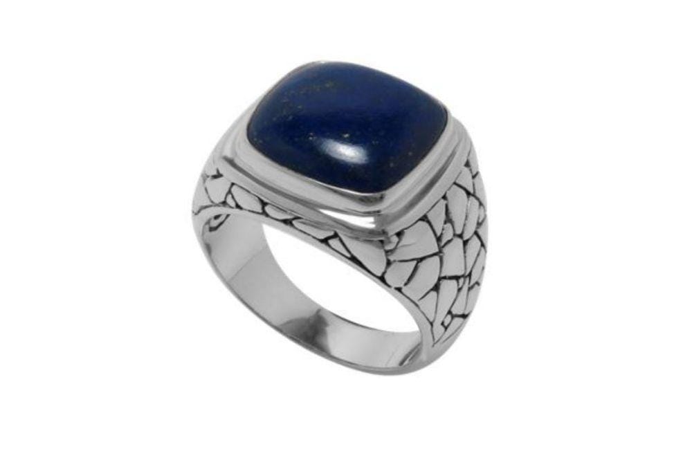 Biru Ring- Lapis