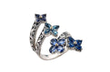 Blue Hana Ring