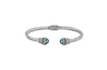 Butak Bangle- Blue Pearl
