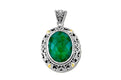 Balai Pendant- Emerald
