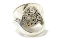 Balinese Swirl Ring