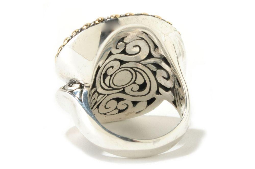 Balinese Swirl Ring