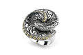 Balinese Swirl Ring