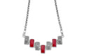 Bromo Necklace- Coral