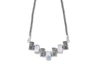 Bromo Necklace- Mother of Pearl