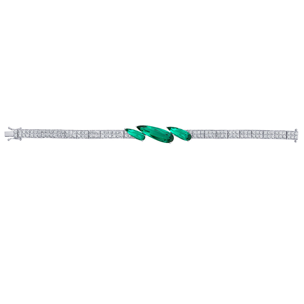 Emerald Bracelet