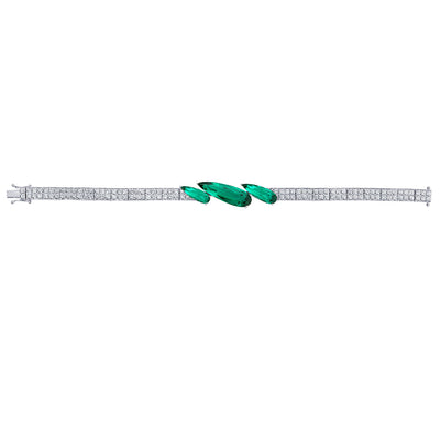 Emerald Bracelet