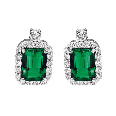 Emerald Earrings