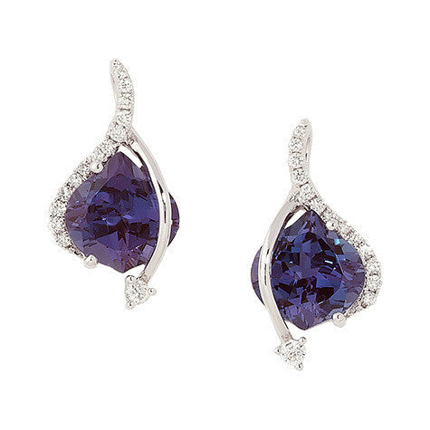 Alexandrite Earrings