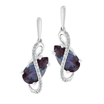 Alexandrite Earrings