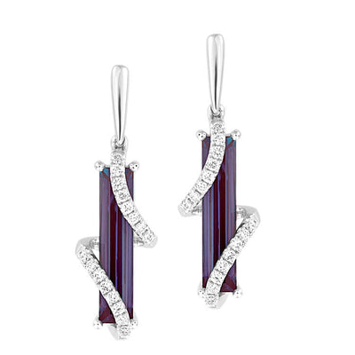 Alexandrite Earrings