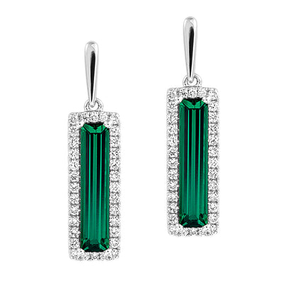 Emerald Earrings
