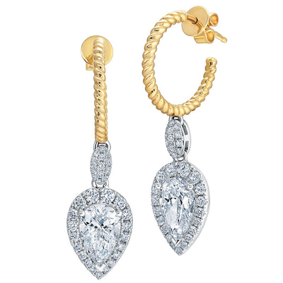 Lab Grown Diamond Earrings