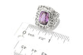 Chloe Ring- Blue Topaz