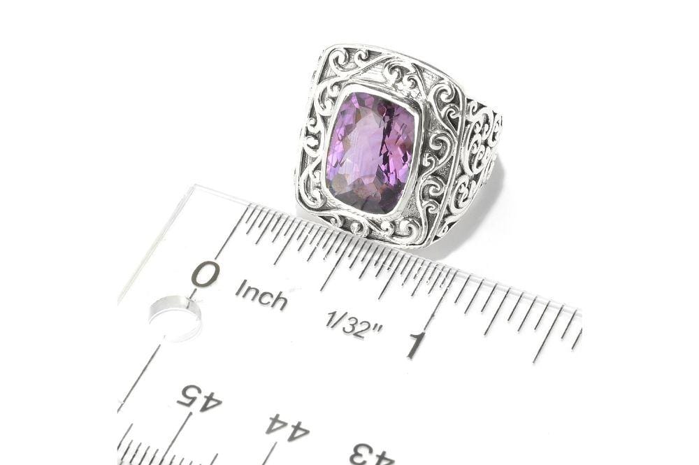 Chloe Ring- Blue Topaz