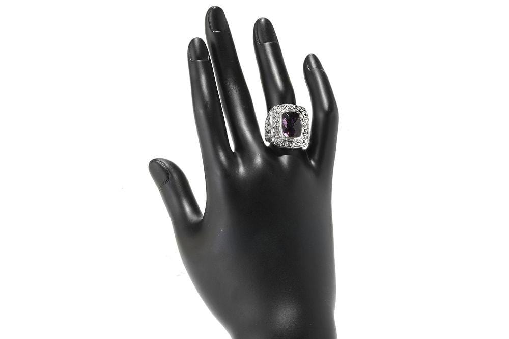 Chloe Ring- Blue Topaz
