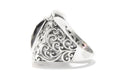 Chloe Ring- Blue Topaz