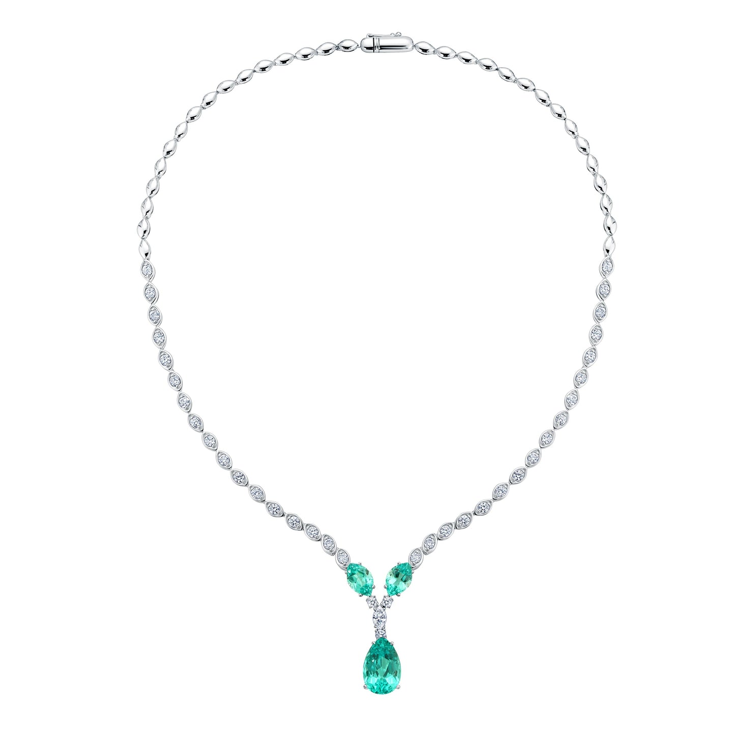 Chrysoberyl Necklace