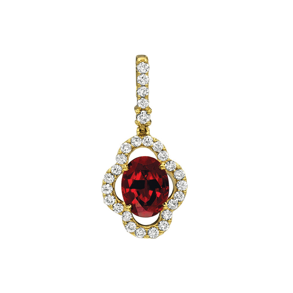 Ruby Pendant