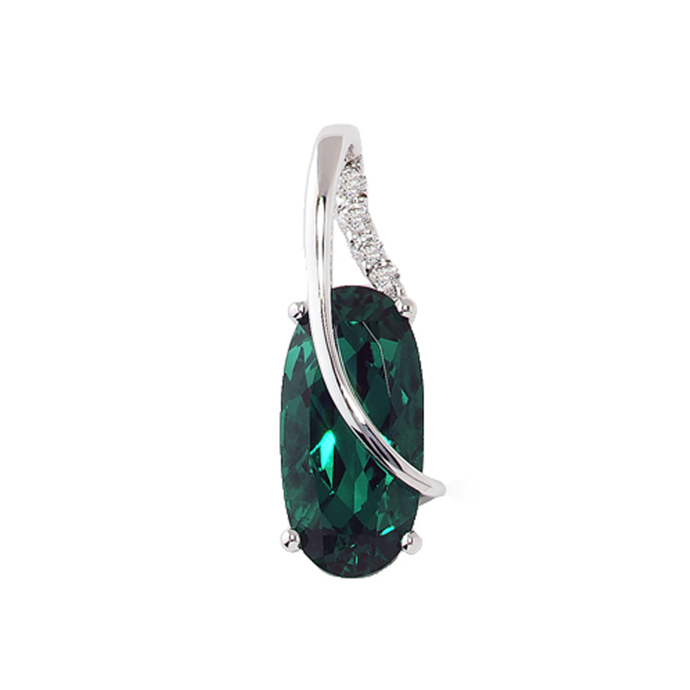 Emerald Pendant
