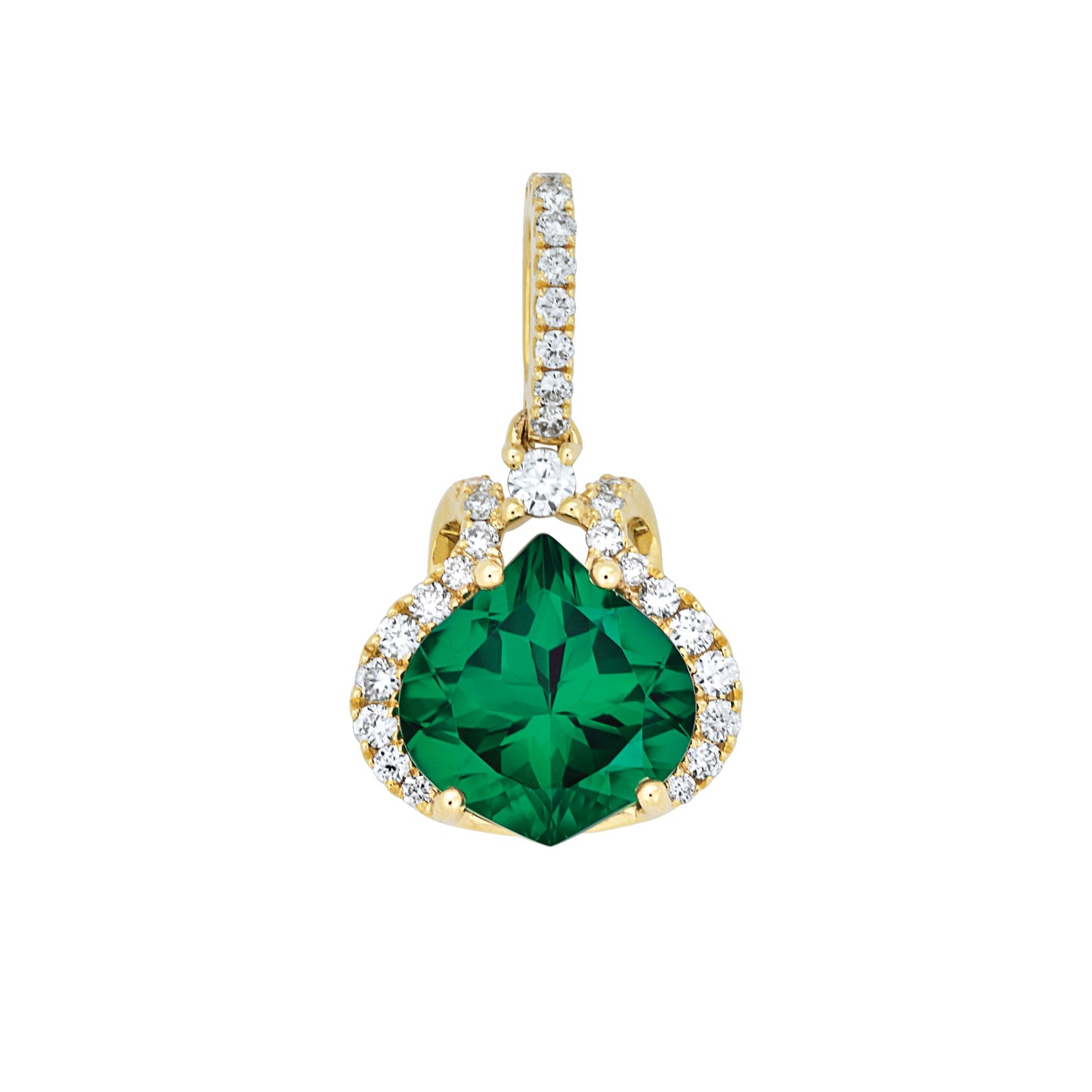 Emerald Pendant