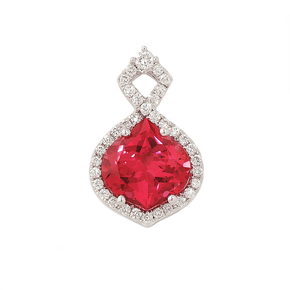 Padparadscha Pendant-CP2739WPD