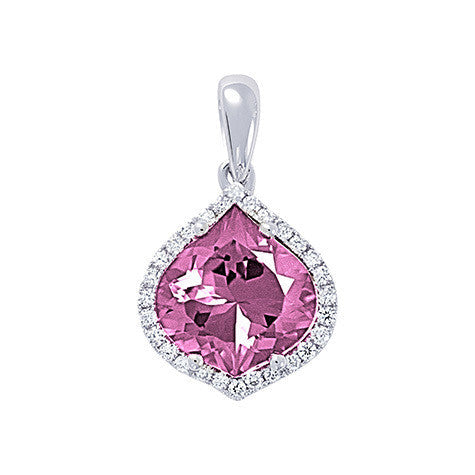 Pink Sapphire Pendant
